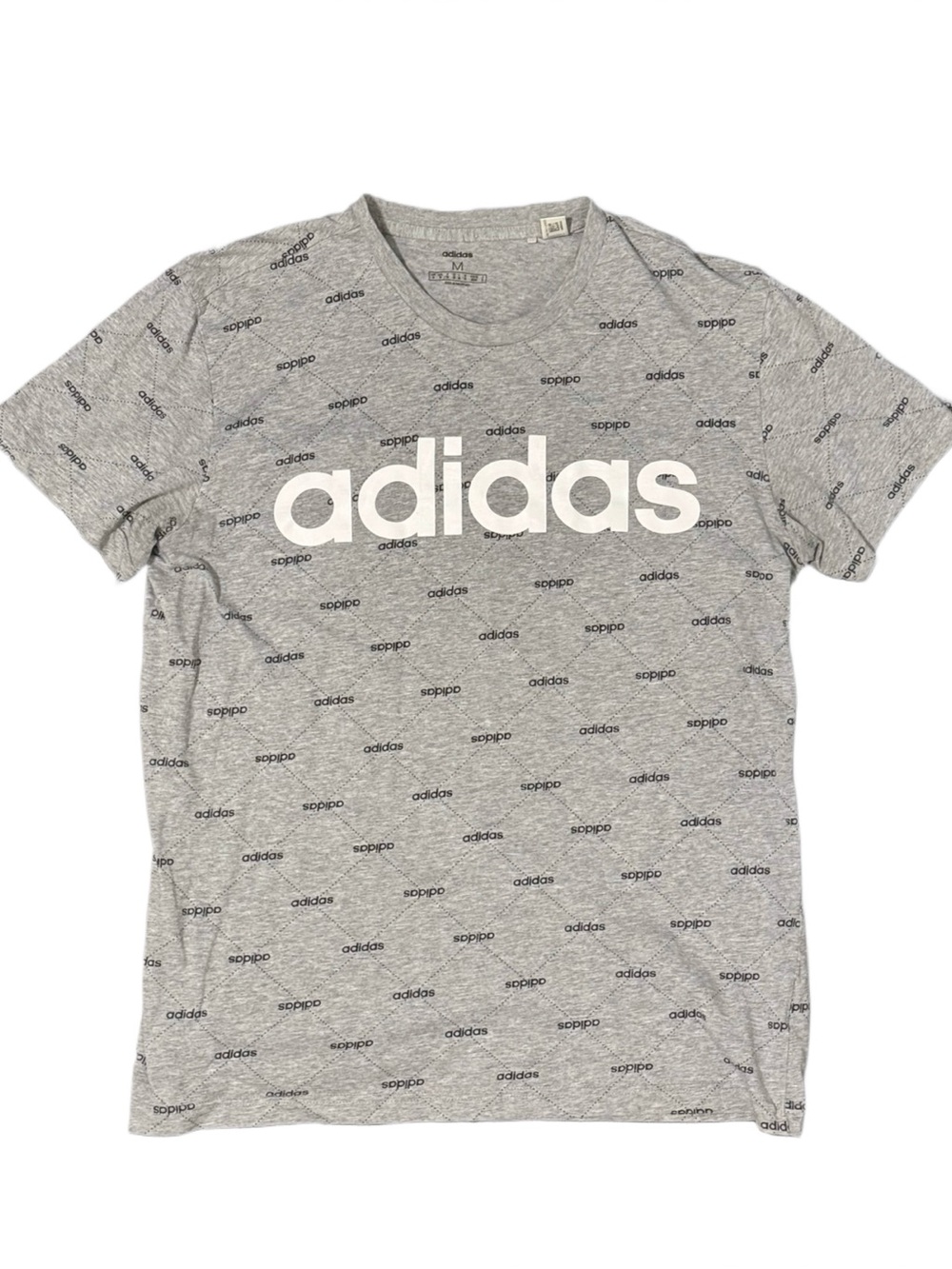 Grey Adidas T-shirt